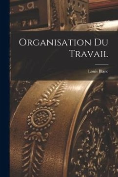 Cover Organisation Du Travail