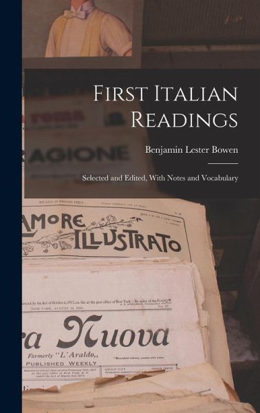 First Italian Readings First Italian Readings