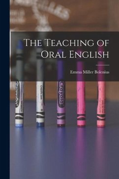 Cover The Teaching of Oral English