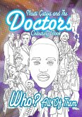 Ncuti Gatwa & The Doctors Colouring Book