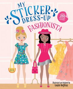 My Sticker Dress-Up: Fashionista - Anglicas, Louise