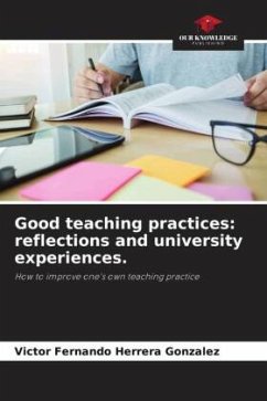 Good teaching practices: reflections and university experiences. - Herrera Gonzalez, Victor Fernando
