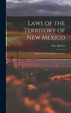 Laws of the Territory of New Mexico - Mexico, New