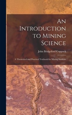 Cover An Introduction to Mining Science