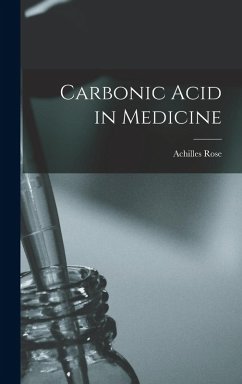 Cover Carbonic Acid in Medicine