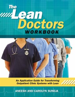 Cover The Lean Doctors Workbook (eBook, PDF)
