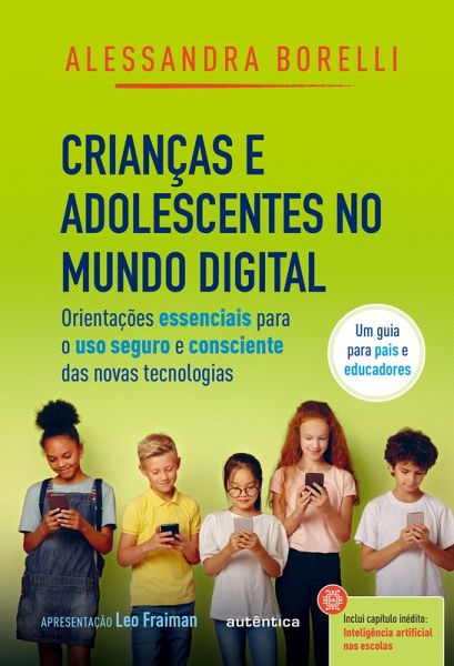 Crianças e adolescentes no mundo digital (eBook, ePUB)