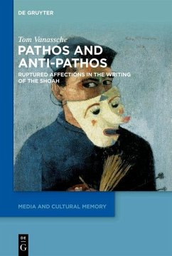 Pathos and Anti-Pathos (eBook, PDF) - Vanassche, Tom