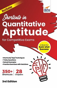 Cover Shortcuts in Quantitative Aptitude for Competitive Exams 3rd Edition