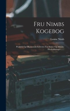 Fru Nimbs Kogebog - Nimb, Louise