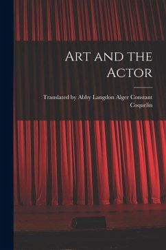 Art and the Actor Cover Art and the Actor