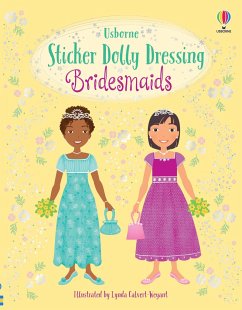 Sticker Dolly Dressing Bridesmaids - Bowman, Lucy