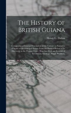 Cover The History of British Guiana