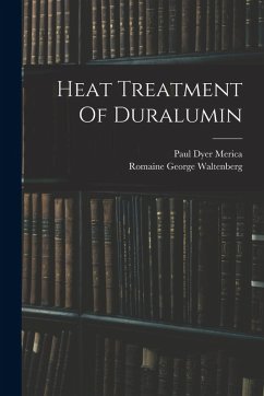 Cover Heat Treatment Of Duralumin