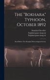 The "bokhara" Typhoon, October 1892