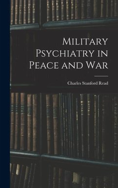 Cover Military Psychiatry in Peace and War