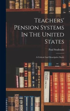 Cover Teachers' Pension Systems In The United States