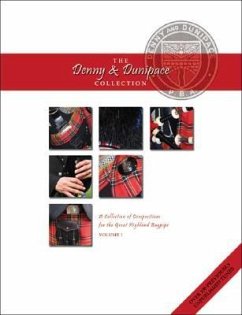 The Denny and Dunipace Collection: A Collection of Compositions for the Great Highland Bagpipe- Volume 1 - Johnston, Sandy