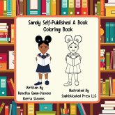 Sandy Self Published a Book Coloring Book