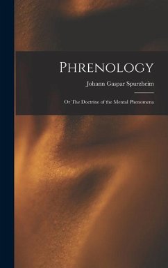 Phrenology - Spurzheim, Johann Gaspar