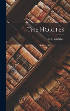 Cover The Horites