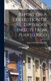 Report On A Collection Of Dipterous Insects From Puerto Rico