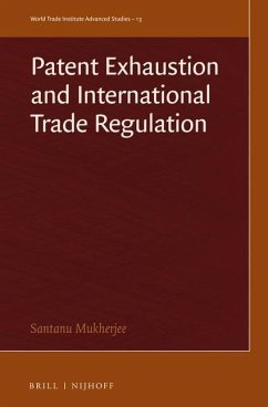 Cover Patent Exhaustion and International Trade Regulation
