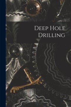 Cover Deep Hole Drilling