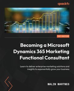 Becoming a Microsoft Dynamics 365 Marketing Functional Consultant - Martnes, Malin