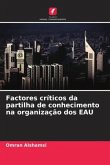 Factores críticos da partilha de conhecimento na organização dos EAU