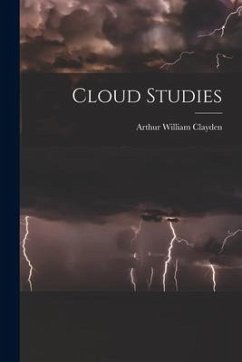 Cloud Studies - Clayden, Arthur William