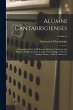 Alumni Cantabrigienses; a Biographical... - Bild 1