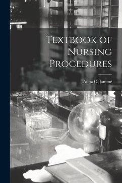 Cover Textbook of Nursing Procedures