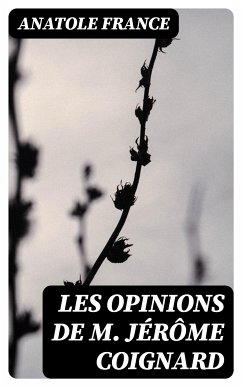 Les opinions de M. Jérôme Coignard (eBook, ePUB) - France, Anatole