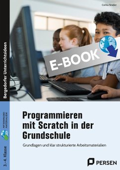 Cover Programmieren mit Scratch in der Grundschule (eBook, PDF)