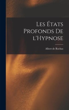 Cover Les États Profonds de l'Hypnose