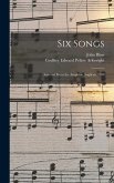 Six Songs: Selected From the Amphion Anglicus, 1700
