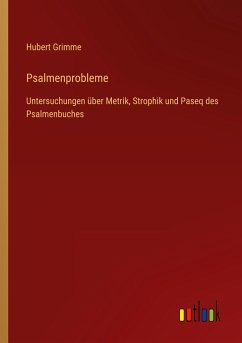 Psalmenprobleme