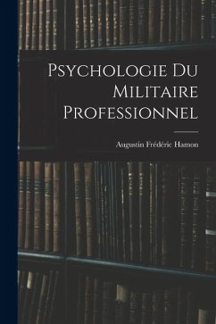 Cover Psychologie Du Militaire Professionnel