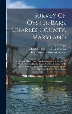 Survey Of Oyster Bars, Charles County, Maryland