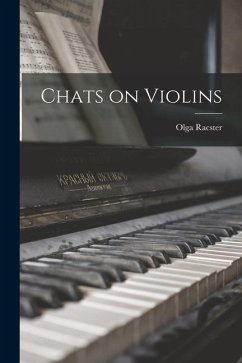 Chats on Violins - Racster, Olga