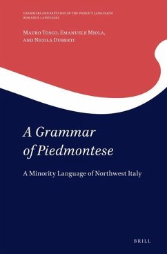 A Grammar of Piedmontese - Tosco, Mauro; Miola, Emanuele; Duberti, Nicola