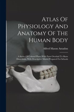 Atlas Of Physiology And Anatomy Of The Human Body: A Series Of Colored Plates With Parts Overlaid To Show Dissections, With Descriptive Matter Prepare - Amadon, Alfred Mason