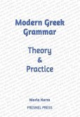 Modern Greek Grammar Theory and Practice