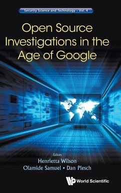 OPEN SOURCE INVESTIGATIONS IN THE AGE OF GOOGLE - Henrietta Wilson, Olamide Samuel Dan Pl