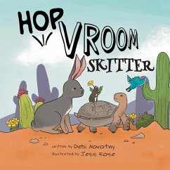 Hop, Vroom, Skitter - Novotny, Debi