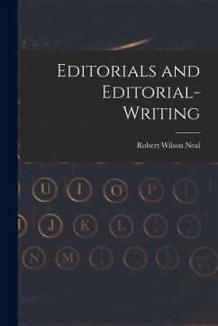 Cover Editorials and Editorial-Writing