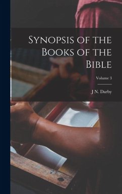 Cover Synopsis of the Books of the Bible; Volume 3
