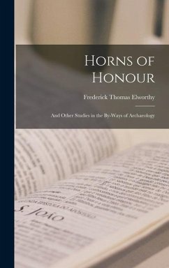 Horns of Honour - Thomas, Elworthy Frederick