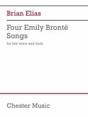 Four Emily Bronte Songs: For Low Voice and Viola